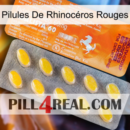 Pilules De Rhinocéros Rouges new05